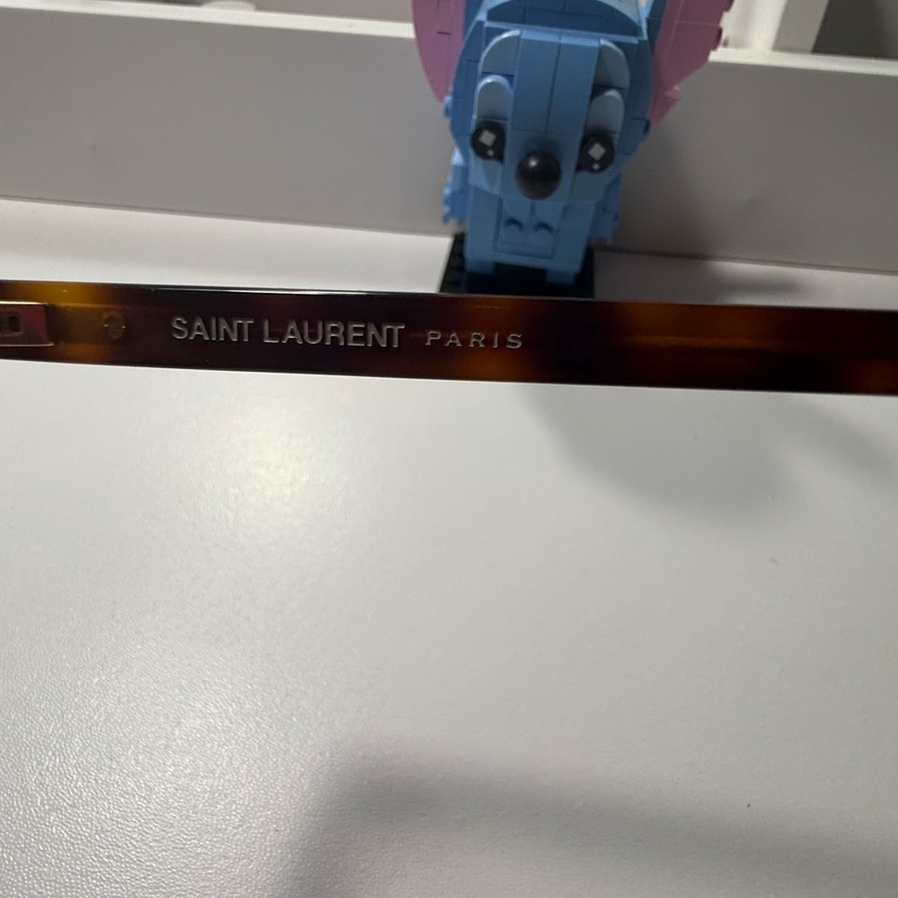 Brand New Luxury Saint Laurent M155 Havana Optical Frame - Picture 7 of 7